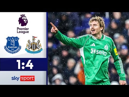2x Thiaw und Woltemessi rasieren Toffees! | FC Everton - Newcastle United | Highlights - PL 2025/26