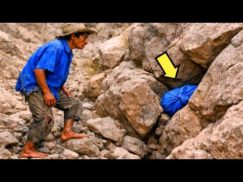 ILS LUI ONT DONNÉ JUSTE UN TERRAIN ROCAILLEUX COMME BLAGUE… MAIS CE QU'IL A TROUVÉ LÀ BAS…