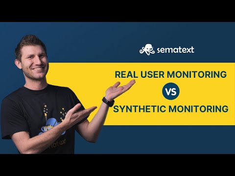 Real User Monitoring vs Synthetic Monitoring Comparison: What Should You Use? | Sematext