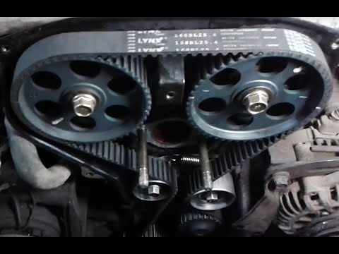 Kia Sportage 1 замена ремня грм, ремней навесных агрегатов