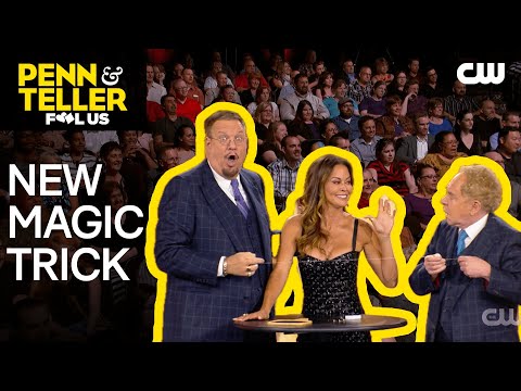 Ear Piercing Magic Trick | Penn & Teller: Fool Us | The CW