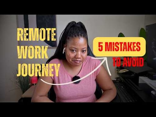 How I Broke Into Remote Work In 2025 (After Doing Everything Wrong)