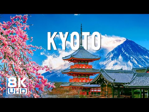 Kyoto 8K UHD – Where Tradition, Nature, and Serenity Create Pure Harmony