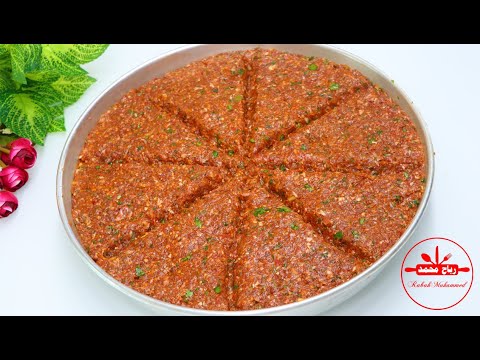 صينية كباب / الكفتة بالبطاطس والخضار في الفرن أحلى واسرع أكلة كباب في الفرن مع رباح محمد