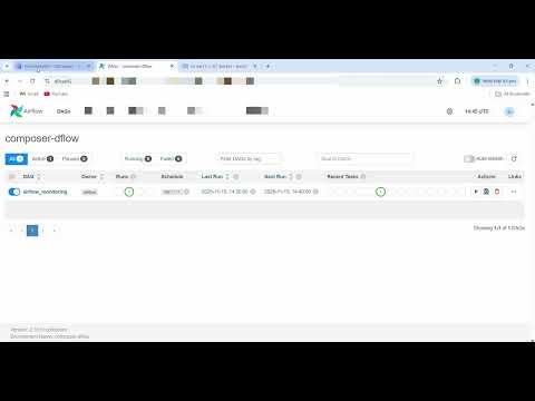 GCP Cloud Composer Step-by-Step demo