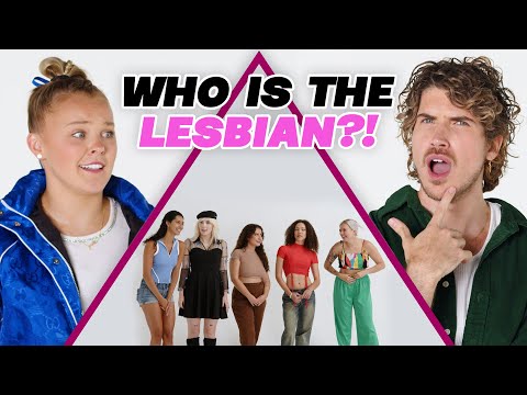 Jojo Siwa Plays Which Woman is SECRETLY Lesbian?!
