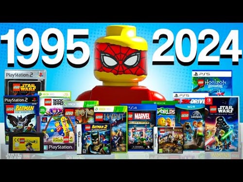 I Played Every Lego Game Ever Made