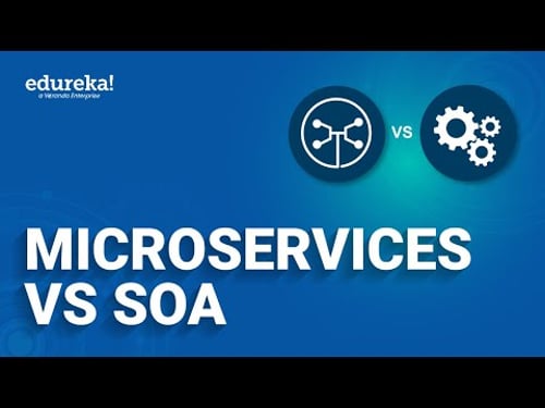 Microservices vs SOA | Microservices Tutorial for Beginners | Microservices Training | Edureka