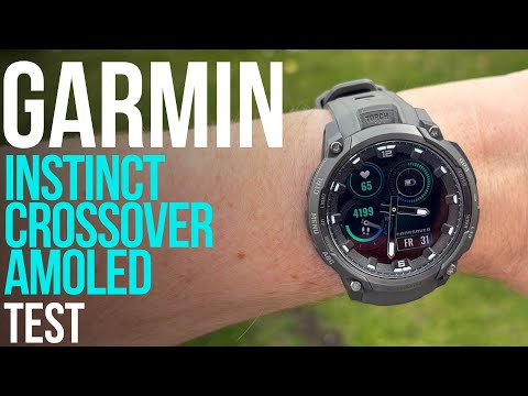 Garmin Instinct Crossover AMOLED review – the most unusual Garmin!