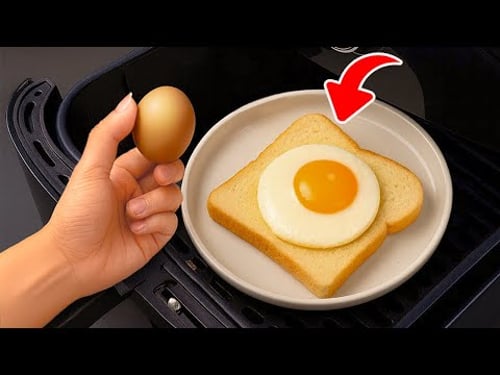 Donโt fry bread the old way โ The AIR FRYER secret a 5-star chef taught me