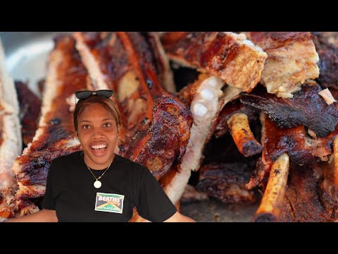 Jamaican Food You HAVE TO EAT!! Duck, Ribs, Pigtail, Chicken, Shrimp, Lobster, Pork!!