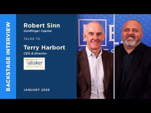 Terry Harbort of Talisker Resources talks to Robert Sinn | Metals Investor Forum | January 2026