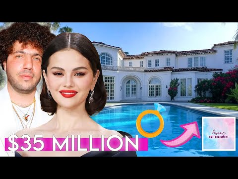 Selena Gomez & Benny Blanco | NEW $35 Million Mansion and Engagement | House Tour 2025