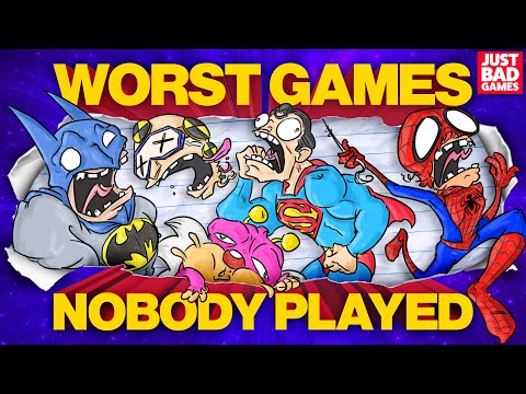 Top 10 Worst Games Nobody Played - Just Bad Games
