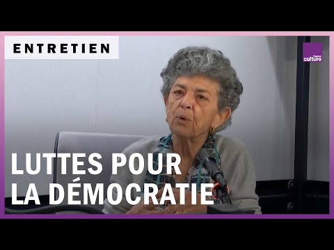 Luttes pour la démocratie : entre Histoire, mémoire et miroir