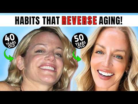 10 Daily Habits That Help Me Look 10 Years YOUNGER at 50