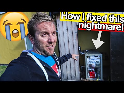 THE WORST HEATING SYSTEM I'VE SEEN - How to fix heating systems.