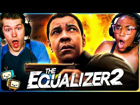 THE EQUALIZER 2 (2018) Movie Reaction | First Time Watch | Denzel Washington | Pedro Pascal