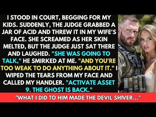 Corrupt Judge Poured Acid On My Wife's Eyes In Court Laughing—Didn't Know I'm Black Ops Sniper
