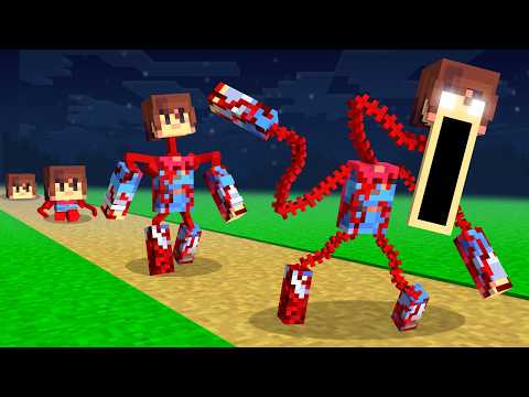 Minecraft But There's Parasite Upgrades