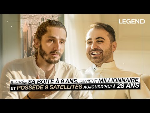 IL CRÉE SA BOITE À 9 ANS, DEVIENT MILLIONNAIRE ET POSSÈDE 9 SATELLITES (Samuel Cardillo)