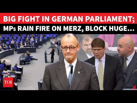 German Parliament EXPLODES; Lawmakers Attack Merz Over Anti-Russia Mission | ‘This Theft…’