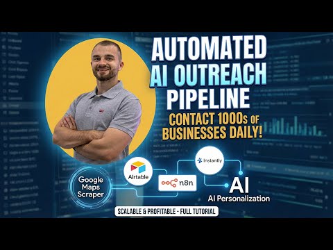 Automating Cold Email Outreach with AI - A Step by Step Guide