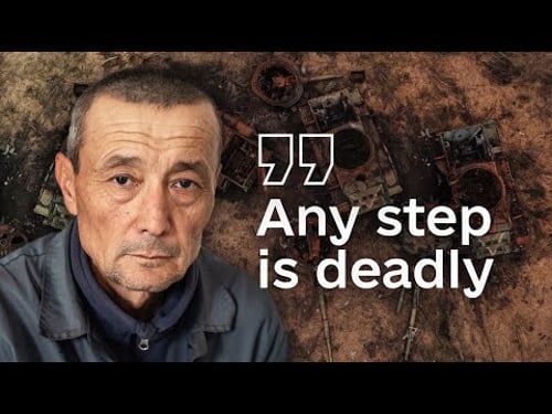 Exclusive: Russian POWs on fighting in Ukraine, supporting Putin