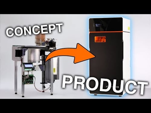 DESIGNING & BUILDING the Micron SLS 3D PRINTER!