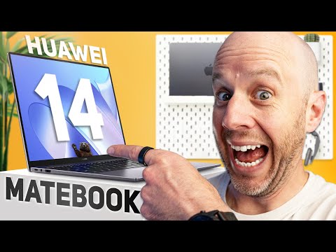 Huawei MateBook 14 review - BETTER than MacBook Air?