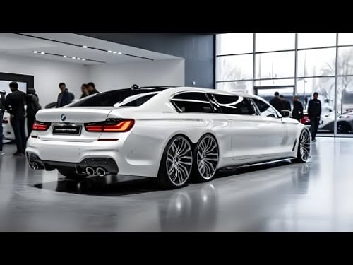 You Won’t Believe What They’ve Invented!""Inside BMW’s Concept Limousine