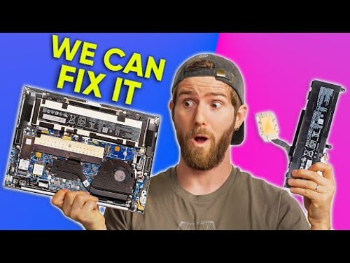 My Investment is in TROUBLE - HP repairable laptops