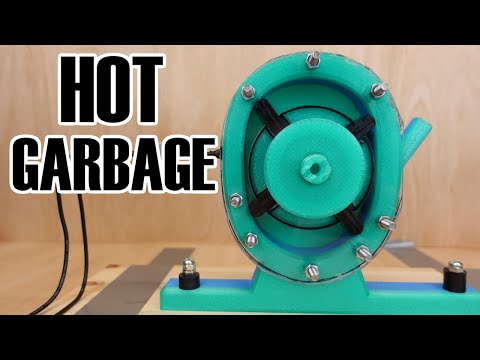 Giving the Rotary Vane Engine One Last Chance