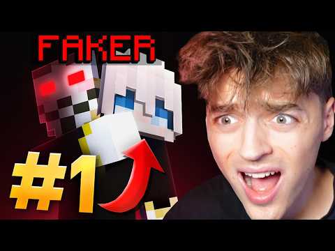 The #1 Minecraft player is a faker...
