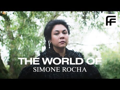 What Inspires a Fashion Designer? | The World of Simone Rocha | Farfetch