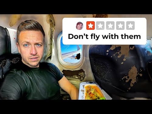 I Tried 1 Star Airlines In Kazakhstan