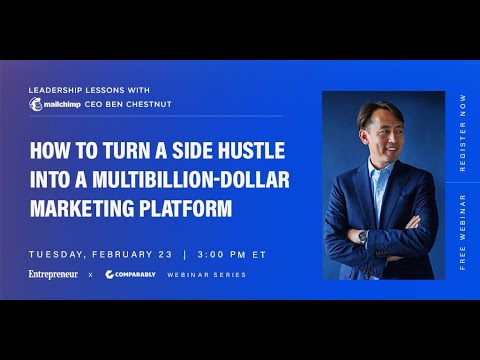 12 Leadership Lessons from Mailchimp co-founder/CEO Ben Chestnut