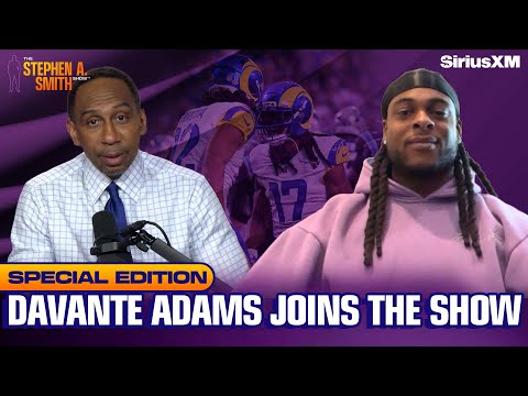 LA Rams wide receiver Davante Adams on his Super Bowl chances and future in the NFL