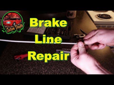 The REAL way to repair metal brake lines !