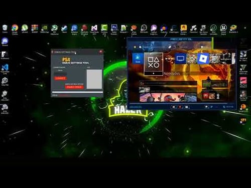 HOW TO ENABLE DEBUG SETTINGS ON PS4 13.04