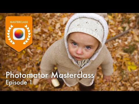 Photomator Masterclass - Part 1 - Getting Started Guide