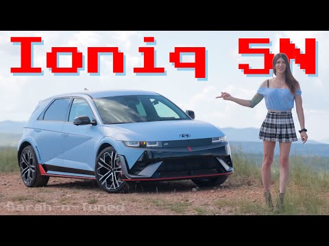 It Makes Spaceship Noises! // 2025 Hyundai IONIQ 5N Review