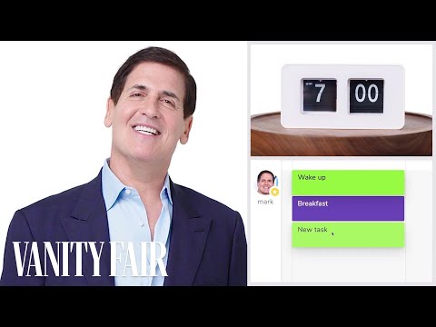 Everything Mark Cuban Does in a Day | Vanity Fair