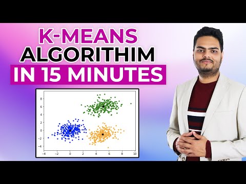 K Means Clustering in 15 Minutes | K means clustering explained | K means clustering in python