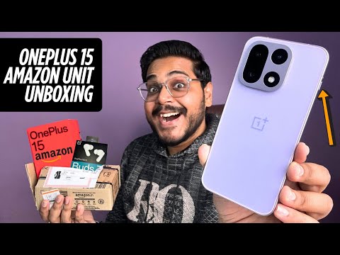 OnePlus 15 Ultra Violet Amazon Unit Unboxing and Full Overview🔥 | Best Flagship Phone Under 70000?