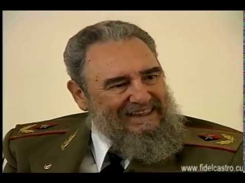 Entrevista a Fidel Castro del Canal de televisión mexicana Imevisión