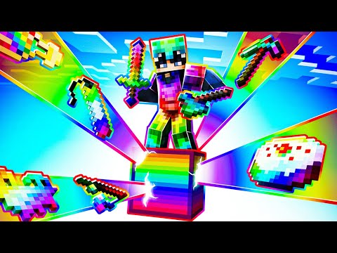 Minecraft ONE BLOCK, aber ALLES ist OP...