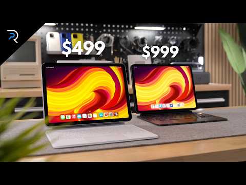 M3 iPad Air vs M4 iPad Pro - NOT what you think!