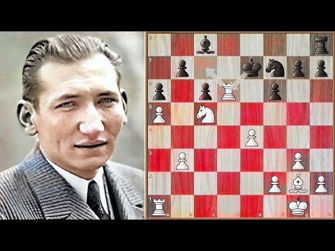 The Man Who Defeated Fischer and Capablanca!