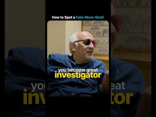 How to Spot a Fake Moon Shot? #VinodSethi
